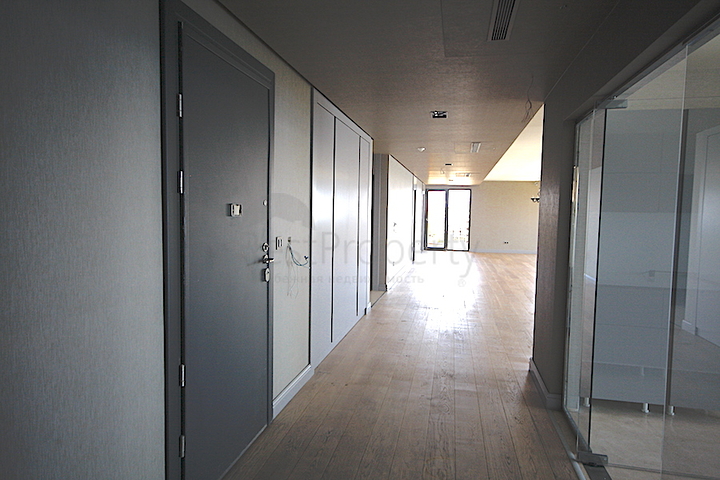 مشروع الرفاهية على الخط الاول من البحر في منطقة لارا – أنطاليا.