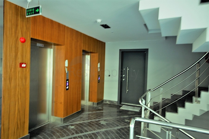 مشروع الرفاهية على الخط الاول من البحر في منطقة لارا – أنطاليا.