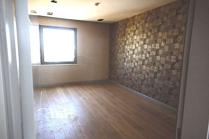 مشروع الرفاهية على الخط الاول من البحر في منطقة لارا – أنطاليا.