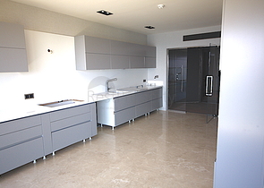 مشروع الرفاهية على الخط الاول من البحر في منطقة لارا – أنطاليا.