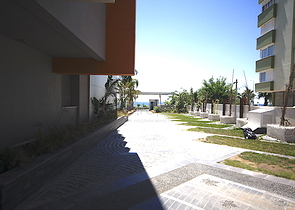 مشروع الرفاهية على الخط الاول من البحر في منطقة لارا – أنطاليا.