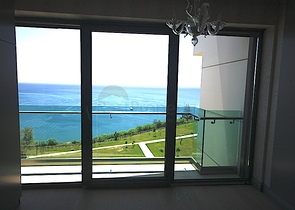 مشروع الرفاهية على الخط الاول من البحر في منطقة لارا – أنطاليا.