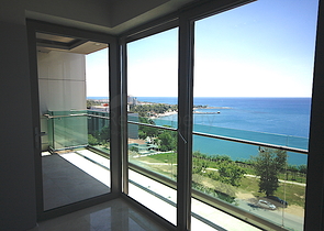 مشروع الرفاهية على الخط الاول من البحر في منطقة لارا – أنطاليا.