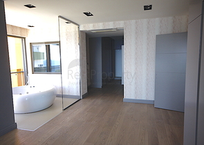 مشروع الرفاهية على الخط الاول من البحر في منطقة لارا – أنطاليا.