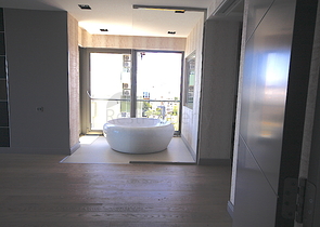 مشروع الرفاهية على الخط الاول من البحر في منطقة لارا – أنطاليا.