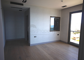 مشروع الرفاهية على الخط الاول من البحر في منطقة لارا – أنطاليا.