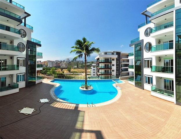 شقة مميزة في منطقة كاستل – ألانيا