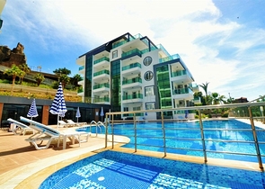 شقة مميزة في منطقة كاستل – ألانيا