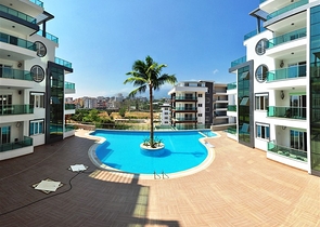 شقة مميزة في منطقة كاستل – ألانيا