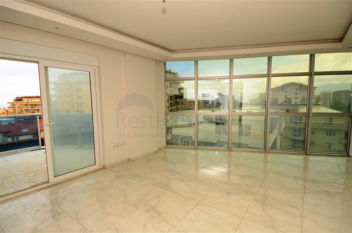 شقة بإطلالة بحرية مميزة في منطقة محمود لار – ألانيا