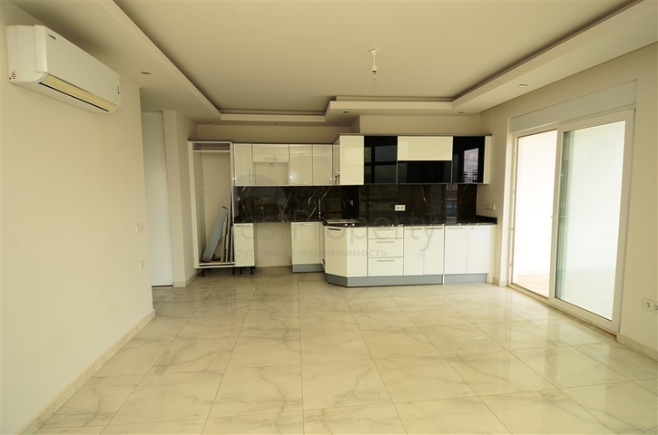 شقة بإطلالة بحرية مميزة في منطقة محمود لار – ألانيا