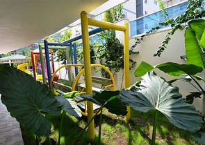 شقة بإطلالة بحرية مميزة في منطقة محمود لار – ألانيا