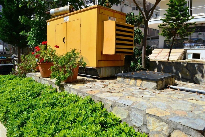 شقة مفروشة بإطلال بحرية ساحرة في منطقة محمود لار – ألانيا