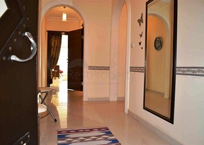 شقة مفروشة بإطلال بحرية ساحرة في منطقة محمود لار – ألانيا