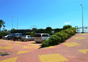 شقة مفروشة بإطلال بحرية ساحرة في منطقة محمود لار – ألانيا