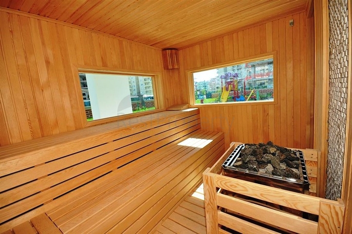 شقة ضمن مجمع سكني حديث في منطقة محمود لار – ألانيا