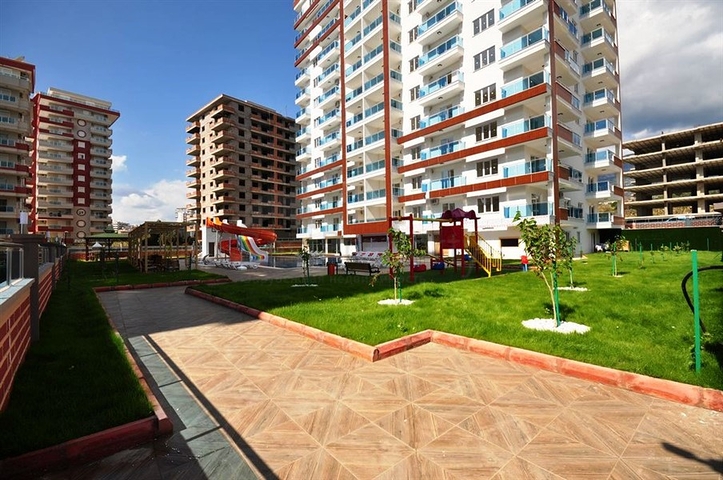 شقة ضمن مجمع سكني حديث في منطقة محمود لار – ألانيا