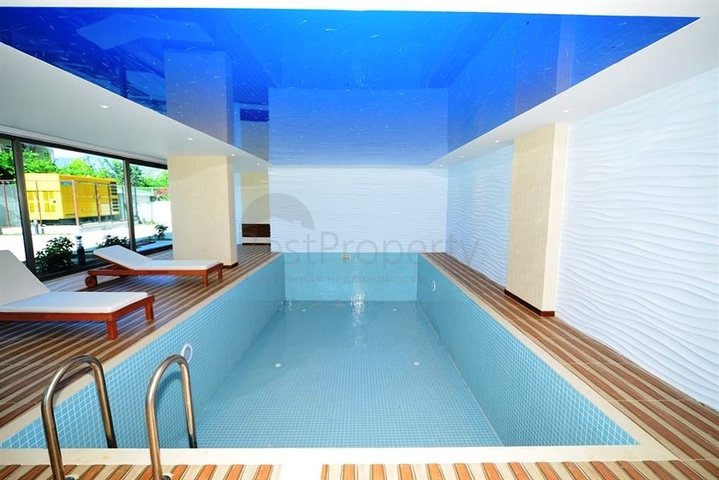 شقة واسعة ومميزة في منطقة محمودلار – ألانيا