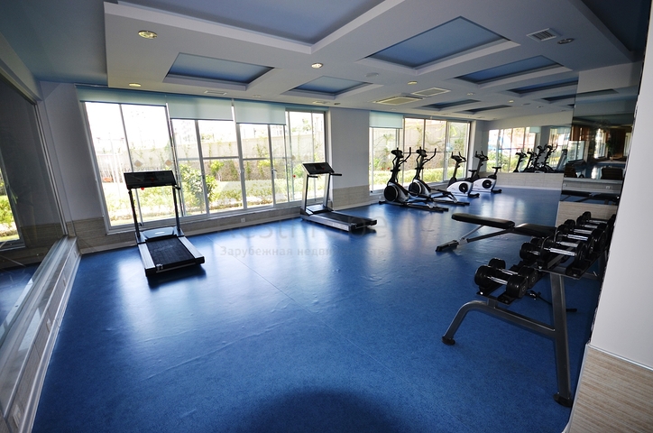 شقة مفروشة ضمن إحدى المجمعات المميزة الراقية فلي منطقة جيكجيلي – ألانيا