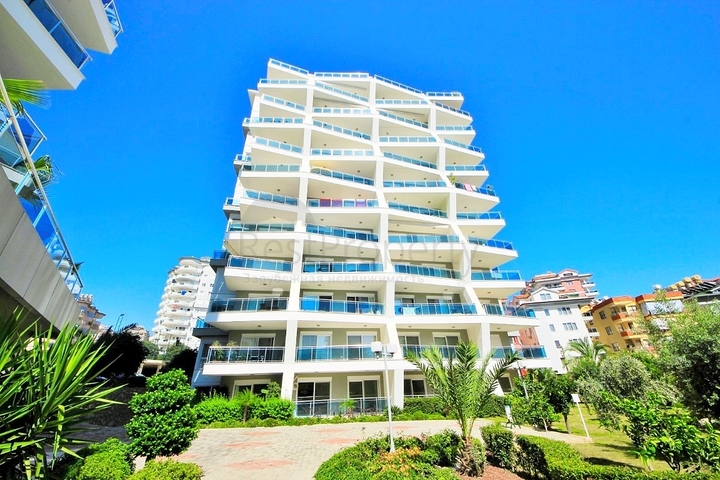 شقة مفروشة ضمن إحدى المجمعات المميزة الراقية فلي منطقة جيكجيلي – ألانيا