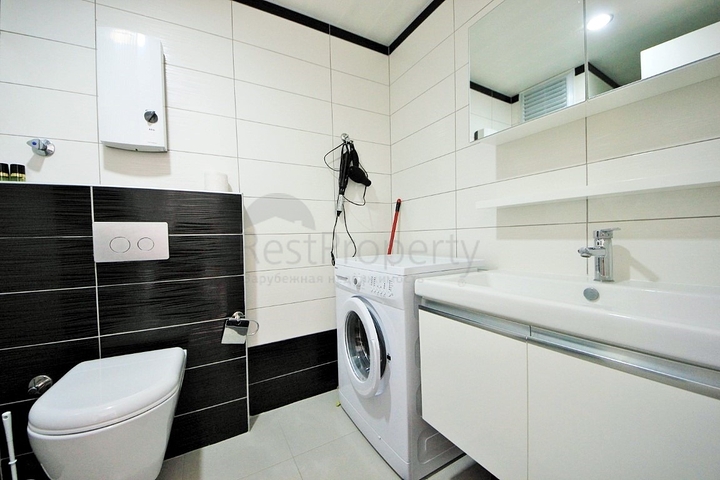 شقة مفروشة ضمن إحدى المجمعات المميزة الراقية فلي منطقة جيكجيلي – ألانيا