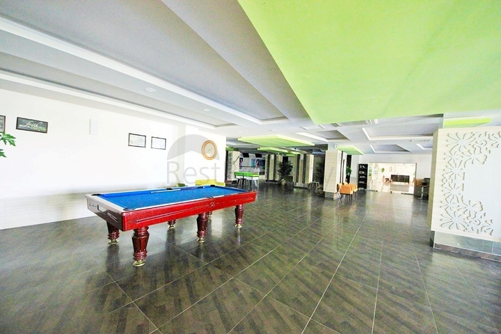 شقة مفروشة ضمن إحدى المجمعات المميزة الراقية فلي منطقة جيكجيلي – ألانيا