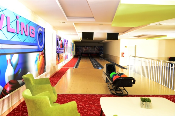 شقة مفروشة ضمن إحدى المجمعات المميزة الراقية فلي منطقة جيكجيلي – ألانيا