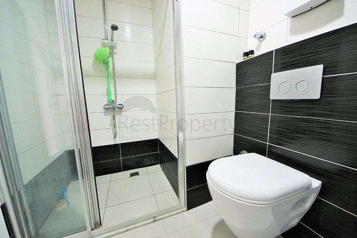 شقة مفروشة ضمن إحدى المجمعات المميزة الراقية فلي منطقة جيكجيلي – ألانيا