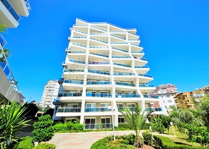 شقة مفروشة ضمن إحدى المجمعات المميزة الراقية فلي منطقة جيكجيلي – ألانيا