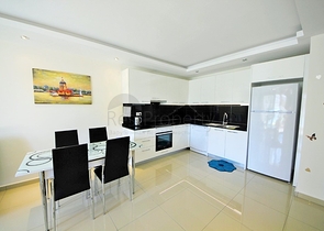 شقة مفروشة ضمن إحدى المجمعات المميزة الراقية فلي منطقة جيكجيلي – ألانيا