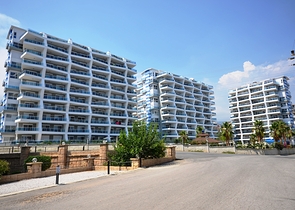 شقة مفروشة ضمن إحدى المجمعات المميزة الراقية فلي منطقة جيكجيلي – ألانيا