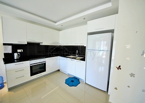 شقة مفروشة ضمن إحدى المجمعات المميزة الراقية فلي منطقة جيكجيلي – ألانيا