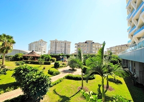 شقة مفروشة ضمن إحدى المجمعات المميزة الراقية فلي منطقة جيكجيلي – ألانيا