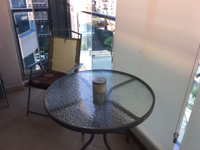 شقة بينتهاوس مفروشة مميزة في منطقة كونيالتي – أنطاليا.