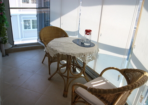 شقة بينتهاوس مفروشة مميزة في منطقة كونيالتي – أنطاليا.