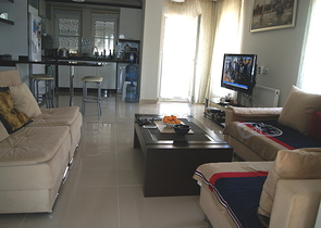 شقة بينتهاوس مفروشة مميزة في منطقة كونيالتي – أنطاليا.