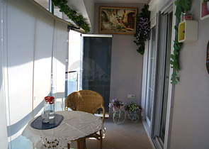 شقة بينتهاوس مفروشة مميزة في منطقة كونيالتي – أنطاليا.