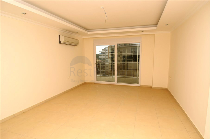 شقة بإطلالة بحرية مميزة في منطقة أفسلار - ألانيا