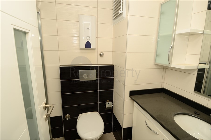 شقة بإطلالة بحرية مميزة في منطقة أفسلار - ألانيا