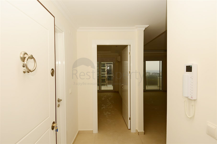 شقة بإطلالة بحرية مميزة في منطقة أفسلار - ألانيا