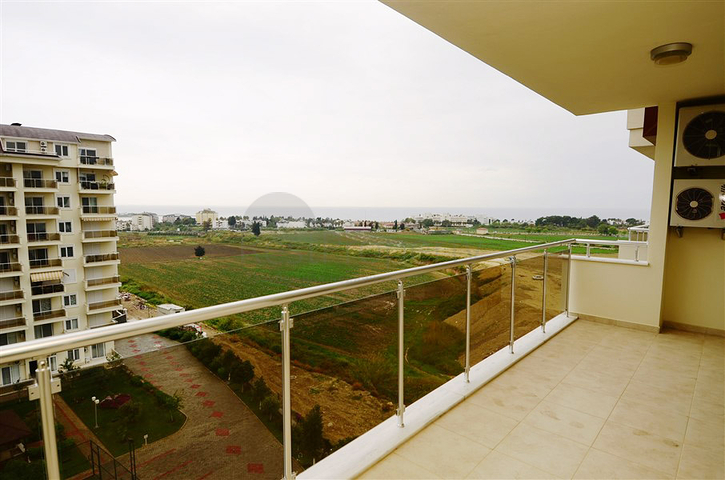 شقة بإطلالة بحرية مميزة في منطقة أفسلار - ألانيا