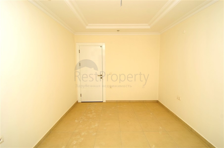 شقة بإطلالة بحرية مميزة في منطقة أفسلار - ألانيا