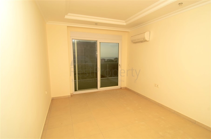 شقة بإطلالة بحرية مميزة في منطقة أفسلار - ألانيا