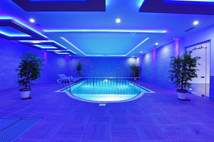 شقة بإطلالة بحرية مميزة في منطقة أفسلار - ألانيا