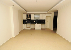 شقة بإطلالة بحرية مميزة في منطقة أفسلار - ألانيا