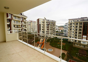 شقة بإطلالة بحرية مميزة في منطقة أفسلار - ألانيا