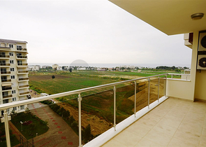 شقة بإطلالة بحرية مميزة في منطقة أفسلار - ألانيا