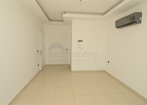 شقة بإطلالة جبلية وبحرية في منطقة توسمور – ألانيا