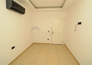 شقة بإطلالة جبلية وبحرية في منطقة توسمور – ألانيا