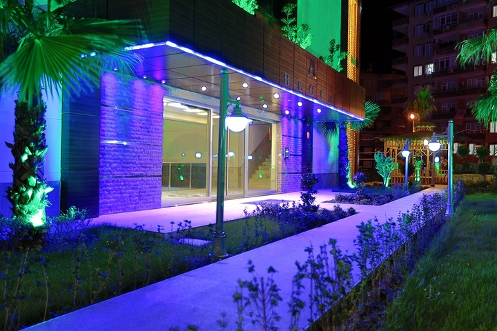 شقق للايجار مطلة على الجبل